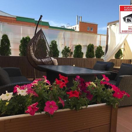 Scandik Apartment Terrace Poltava Luaran gambar