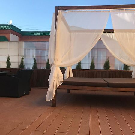 Scandik Apartment Terrace Poltava Luaran gambar