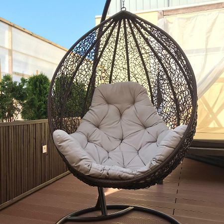 Scandik Apartment Terrace Poltava Luaran gambar