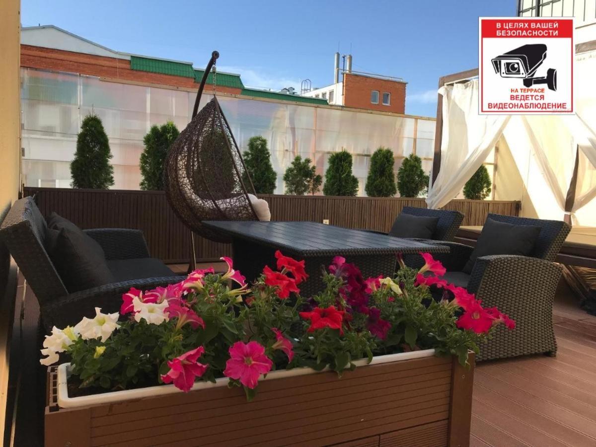 Scandik Apartment Terrace Poltava Luaran gambar