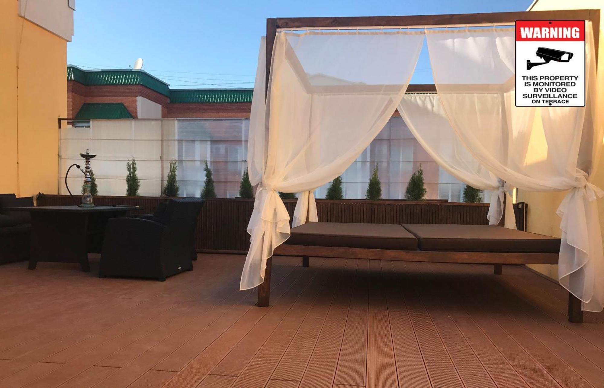 Scandik Apartment Terrace Poltava Luaran gambar