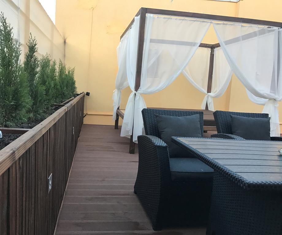 Scandik Apartment Terrace Poltava Luaran gambar