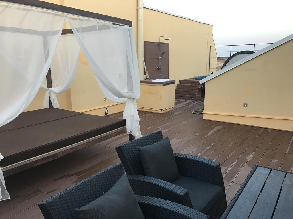 Scandik Apartment Terrace Poltava Luaran gambar