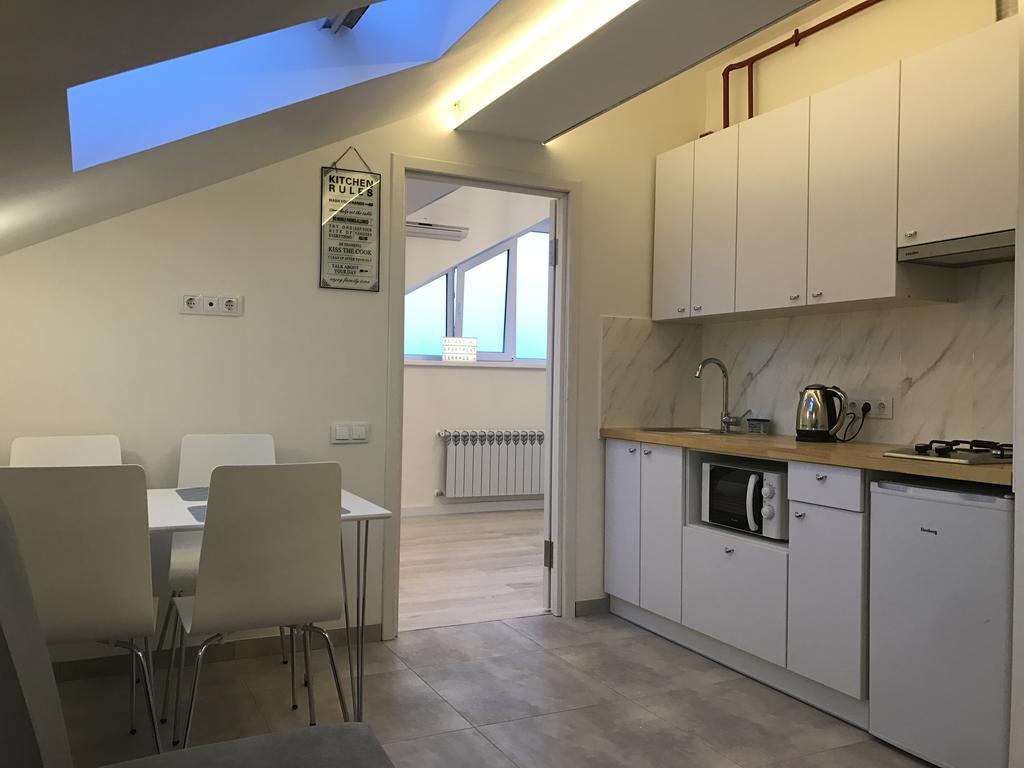 Scandik Apartment Terrace Poltava Luaran gambar