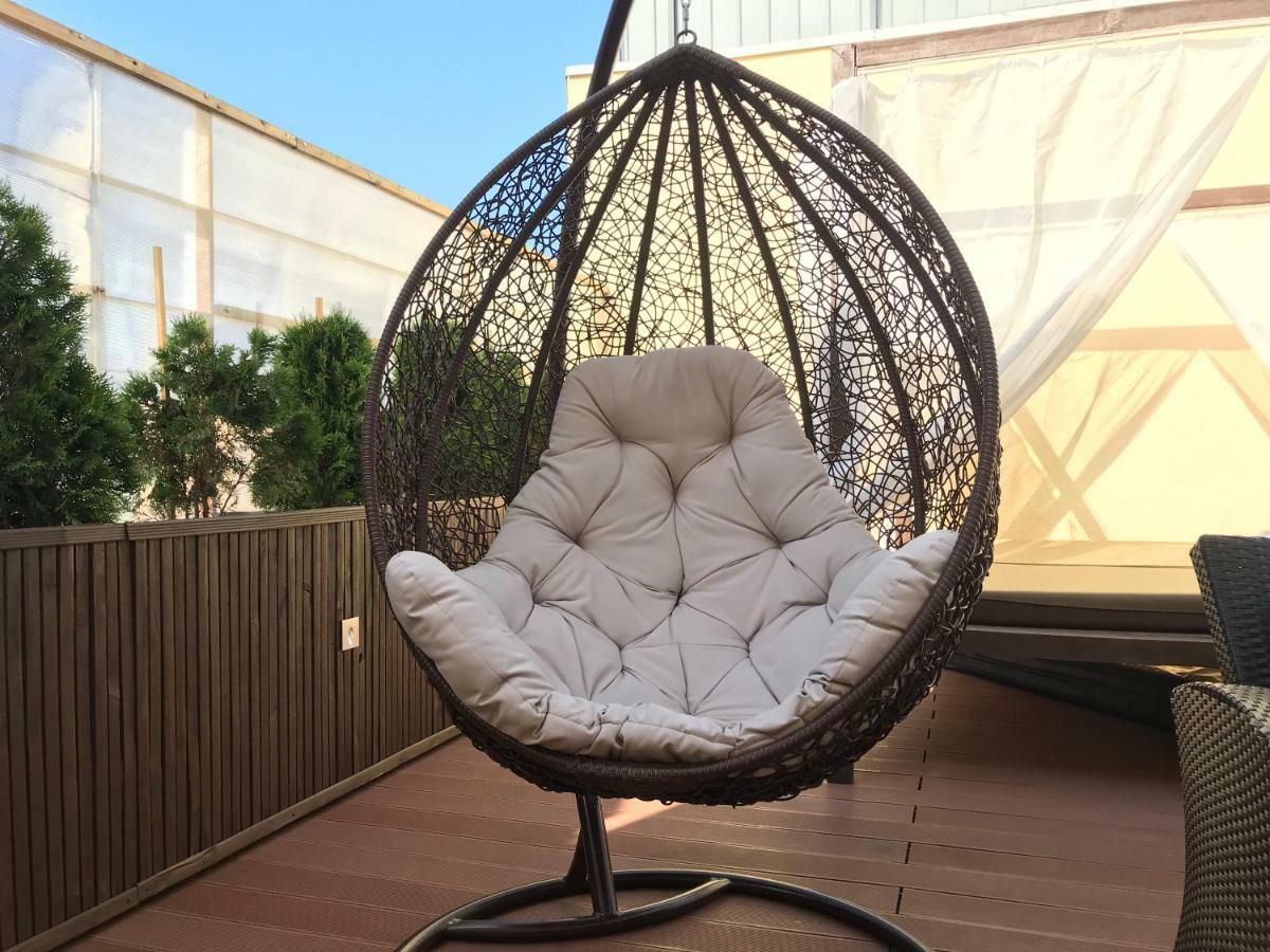 Scandik Apartment Terrace Poltava Luaran gambar