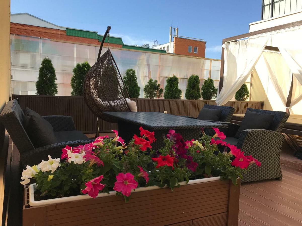 Scandik Apartment Terrace Poltava Luaran gambar