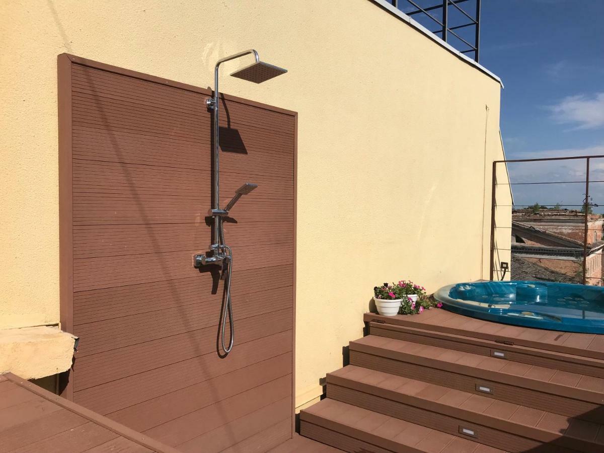 Scandik Apartment Terrace Poltava Luaran gambar