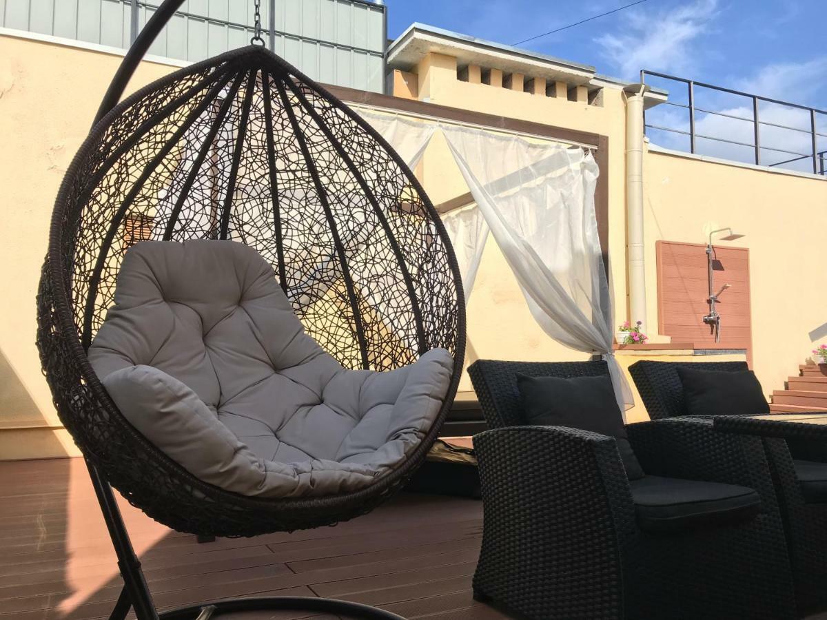 Scandik Apartment Terrace Poltava Luaran gambar
