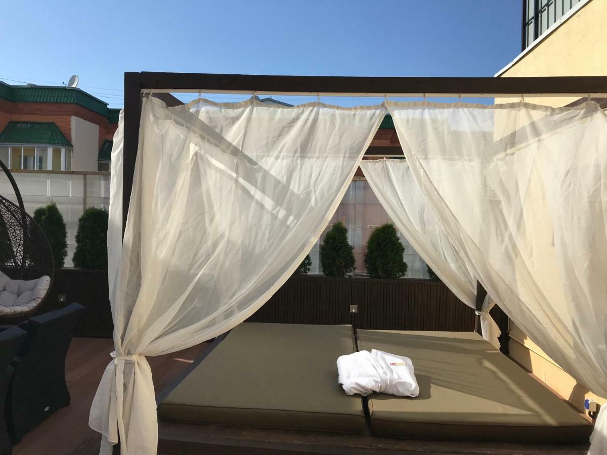 Scandik Apartment Terrace Poltava Luaran gambar